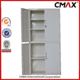 Steel Cupboard Double Doors Office Cabinet Steel Locker Filing Cabinet Cmax-FC04-002