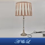 Classical Design Glass Decorative Table Lamp for Bedroom