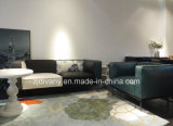 Italian Modern Style Fabric Flower Sofa Home Sofa (D-73-A+B)