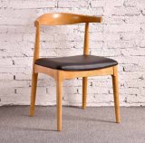 Hotsale Solid Oak Wood Elbow Chair on Sale