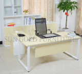 White Steel Foot of Executive Office Desk (SZ-ODL308)