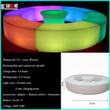 Bar Furniture Type Modern Appearance Night Club 3D LED Cube Seating