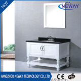 High Quality Simple Style Wood Hotel Home Bathroom Vanity Cabinet