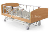 Wooden Three-Function Electric Home Nuring Bed Manufacturer