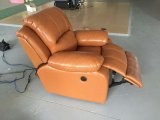 Brown Color Recliner Sofa for Living Room (720)