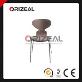 Wholesale Modern Plywood Chairs with Metal Legs Support Oz-1128