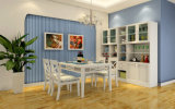 Rattan Dining Table and Chairs Rattan Furniture for Dining Room (zp-001)