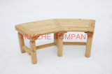 Home Wood Metal Table and Chair Set for Wood Furniture (Hz-MZ055)