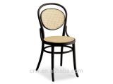 Rch-4131 Chair in Wood with Cane Back and Seat.