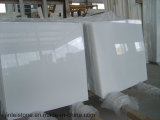 Natural Stone Slabs Polishing Pure White Marble for Floor Tile