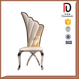 PU Leather Stainless Steel Luxury Chair