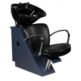 Backwash Shampoo Unit Chair Triangle Hard Base Hair Washing Chair