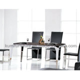 Marble Dining Table Top for Stainless Steel Leg