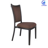 China Comfortable Fabric Cushion Backrest Imitated Wooden Furniture