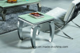Modern & Simple Stainless Steel Base Sofa Table Side Table End Table Console Table Living Room Furniture