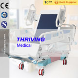 Thr-Eb8800 Medical Electric Hospital Bed with 8 Functions