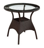 Outdoor / Garden / Patio/ Rattan& Aluminum Table HS6080cdt