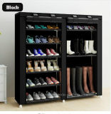 Shoe Cabinet Shoes Racks Storage Large Capacity Home Furniture DIY Simple Portable Shoe Rack (FS-03B)