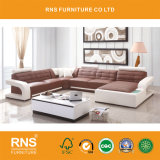 D8001 Modern Appearance Living Room Comfortable Leather Sofa
