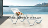 Outdoor /Rattan / Garden / Patio Furniture All Plastic Lounge Chair HS 2042cl