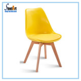 Living Room Coffee Plastic Armless Chair