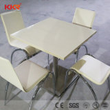 Artificial Stone Customized Restaurant and Cafe Tables