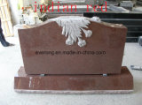 Indian Red Granite Headstone, Western Style and Russia Monument & Tombstone