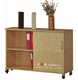 Living Room Furniutre Manufacture, Filling Cabinet, Wooden Cabinet with Wheels