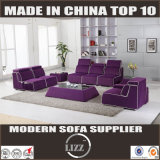 Adjustable Backrest Fabric Sofa (China)