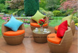 Modern Outdoor Garden PE Rattan Sofa Sets Furniture (LL-RST003)