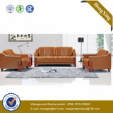 Modern Office Furniture Genuine Leather Couch Office Sofa (HX-CF012)