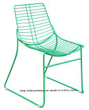 Modern Replica Metal Dining Restaurant Stackable Side Wire Chair