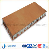 Wood Grian Aluminum Honeycomb Panel for Furniture