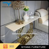 Good Selling Hotel Furniture Glass Console Table