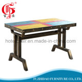 Favourable Colorful Iron Coffee Table in Foshan