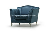New Classic Style Single Sofa (LS-122)