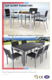 Aluminum Powder Coating Polywood Garden Wholesale Chair and Table (TG-1752/1753)