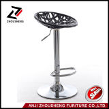 Eco Friendly Material Best Quality Plastic Round Bar Chair Zs-201s