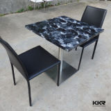 China Manufacturer Solid Surface Restaurant Dining Tables