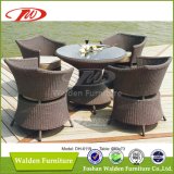 Wicker Furniture Rattan Dining Set (DH-6119)
