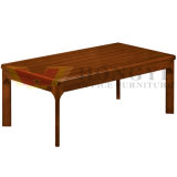 Rectangular Wooden Long Office Coffee Table (HY-401-1)
