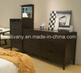 Chinese Style Wood Furniture Bedroom Wooden Dresser Cabinet (SM-D34)