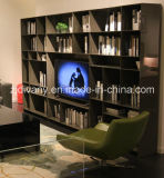 Modern Style High Glossy Painting Bookshelf (SM-TV06A)