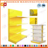 Single Side Wall Rack Supermaket Shelf with Plastic Fence (Zhs114)