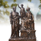 Bronze Casting Statue Sculpture of The Holy Family
