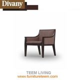 Modern Dining Room Hotel Luxury Leather Chair