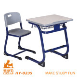 New and Popular Design Cheap Single School Desk and Chair