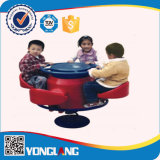 2015happy Safety Funny Recycle Plastic Swivel Chair (YL-ZY005)