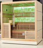 Customized Canada Red Cedar SPA Enjoyed Sauna for 2 Person