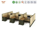 China Office Furniture Workstations and Office Desk for 4 People